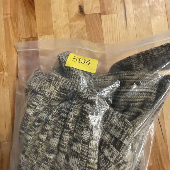 Gimbals Cardigan‎ Sweater Belted Acrylic Vintage Womens L - Picture 8 of 8